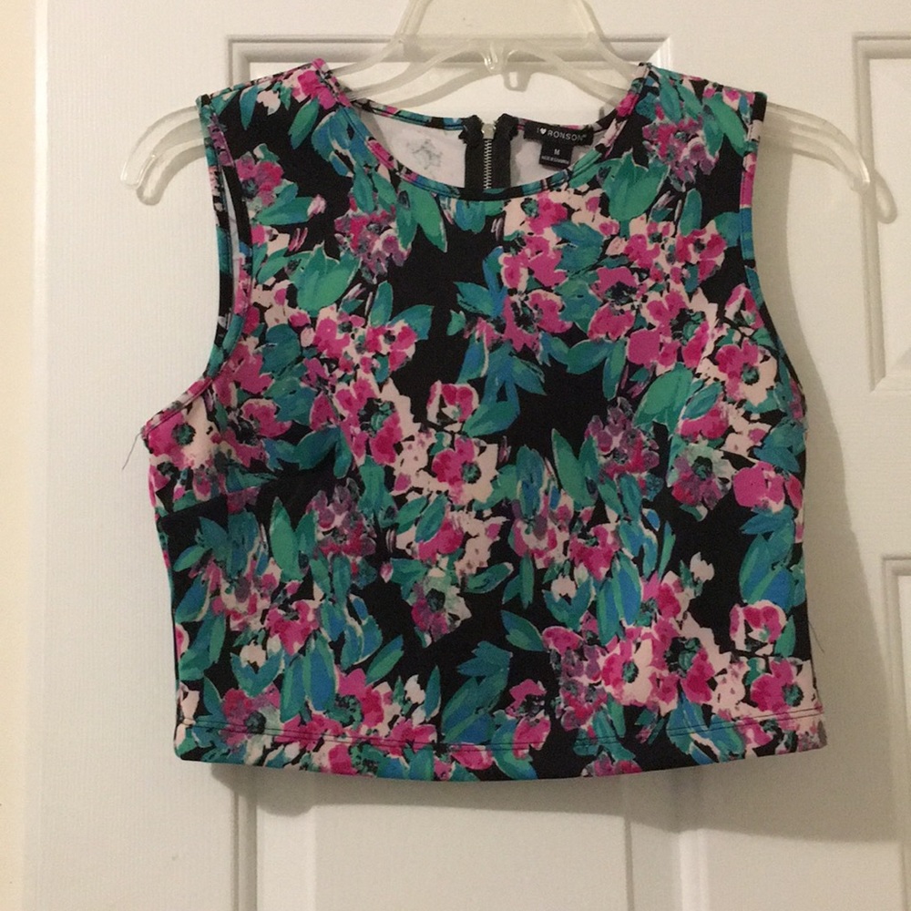 Floral Shirt